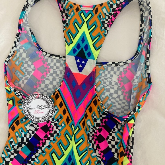 Mara Hoffman Swim Suit Fabric Dress - Picture 4 of 11